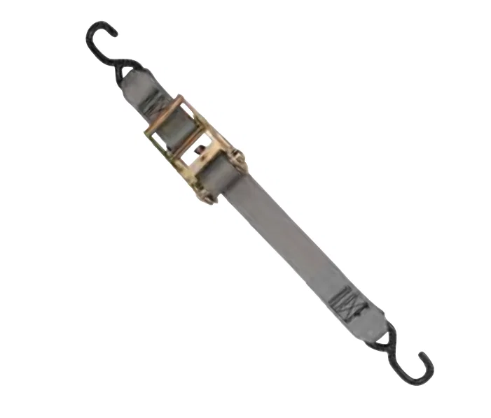 F13758 – IMMI Tie Down Strap, Cargo 15 Foot Length x 2 Inch Width With Ratchet 833 Pound Load Capacity 2500 Pound Bre...